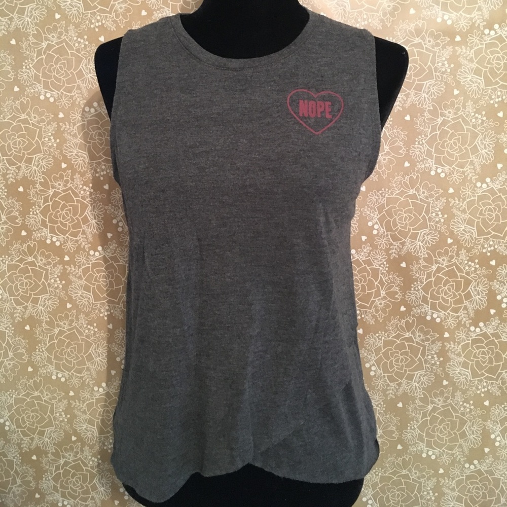 Funky draped top